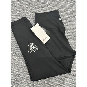 Lululemon x Las Vegas Raiders Size 14 Align HR 25" Pants Leggings NFL Black